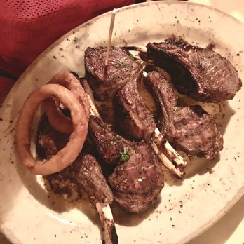 Three OAK Steakhouse - Rack of lamb $55.95 very generous portion - Steakhouses Near Me - Easton, Pennsylvania Three OAK Steakhouse - Rack of lamb $55.95 very generous portion - Steakhouses Near Me - Easton, Pennsylvania