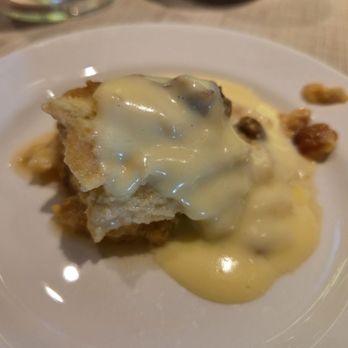 Anthony's Prime Steak & Seafood - Bread pudding with creme anglaise - Steakhouses Near Me - Henderson, Nevada Anthony's Prime Steak & Seafood - Bread pudding with creme anglaise - Steakhouses Near Me - Henderson, Nevada