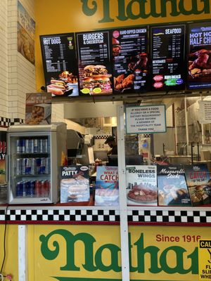 Nathan's Famous by null