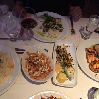 Scampo - Our entrees with side dishes. - Italian Near Me - Boston, Massachusetts Scampo - Our entrees with side dishes. - Italian Near Me - Boston, Massachusetts