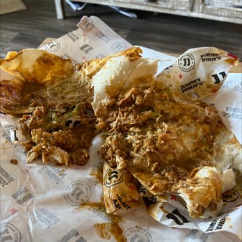 Jimmy John's - Thai chicken lettuce wrap it came drenched in sauce that's all fuck you Jimmy! - Sandwiches Near Me - Corona, California Jimmy John's - Thai chicken lettuce wrap it came drenched in sauce that's all fuck you Jimmy! - Sandwiches Near Me - Corona, California