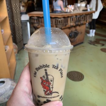 The Bubble Tea Place - Earl grey - Bubble Tea Near Me - Victoria, British Columbia