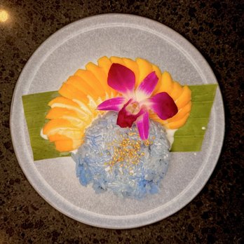 Udomsuk Thai Kitchen and Bar - Mango sticky rice - Thai Near Me - Chelmsford, Massachusetts Udomsuk Thai Kitchen and Bar - Mango sticky rice - Thai Near Me - Chelmsford, Massachusetts