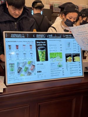 CHAYANN Tea by null