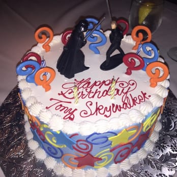 Konditor Meister - My boyfriends Star Wars  cake - Bakeries Near Me - Braintree, Massachusetts