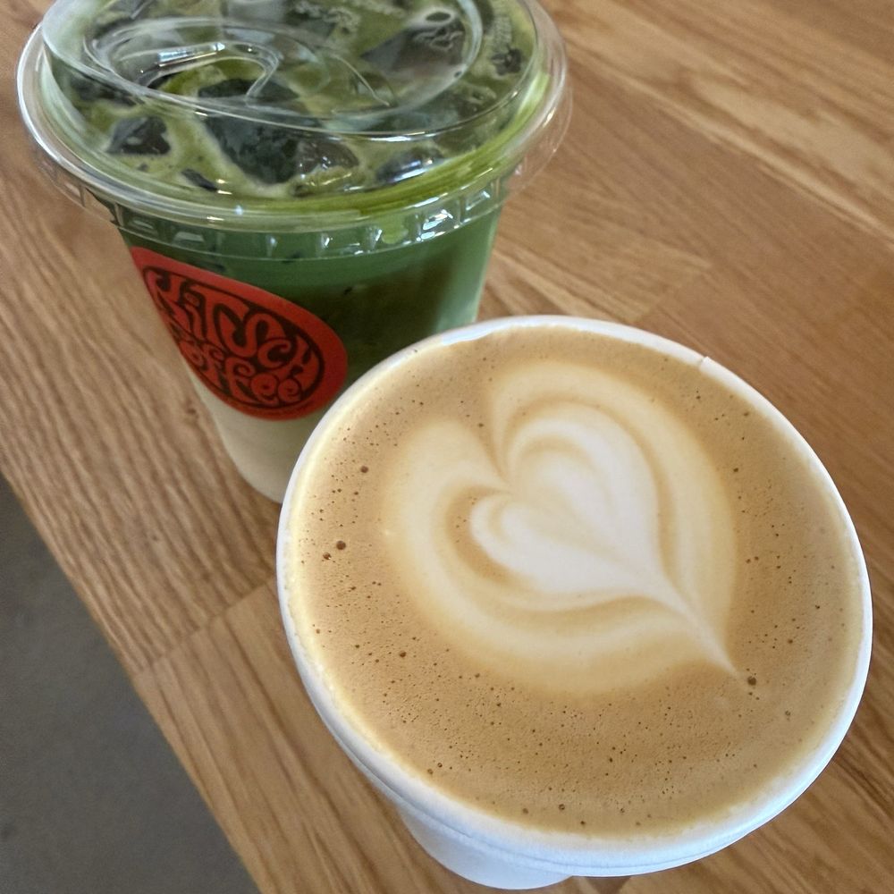 Kitsch Coffee - Ginger matcha, cappuccino - Coffee & Tea Near Me - Oakland, California Kitsch Coffee - Ginger matcha, cappuccino - Coffee & Tea Near Me - Oakland, California