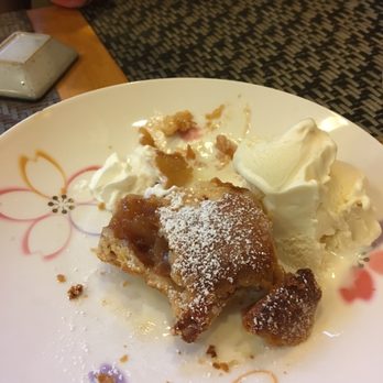 Takumi Japanese Restaurant - Delectable Japanese apple pie (attacked before I could snap a picture) - Japanese Near Me - Commack, New York Takumi Japanese Restaurant - Delectable Japanese apple pie (attacked before I could snap a picture) - Japanese Near Me - Commack, New York