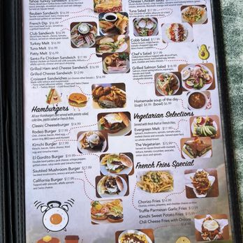 Nano Cafe - Nano Menu - American Near Me - Monrovia, California