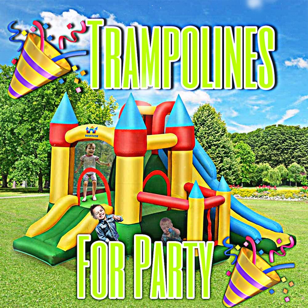 RENTAL’S TRAMPOLINE PARTY Updated October 2024 Las Vegas, Nevada Party Equipment Rentals