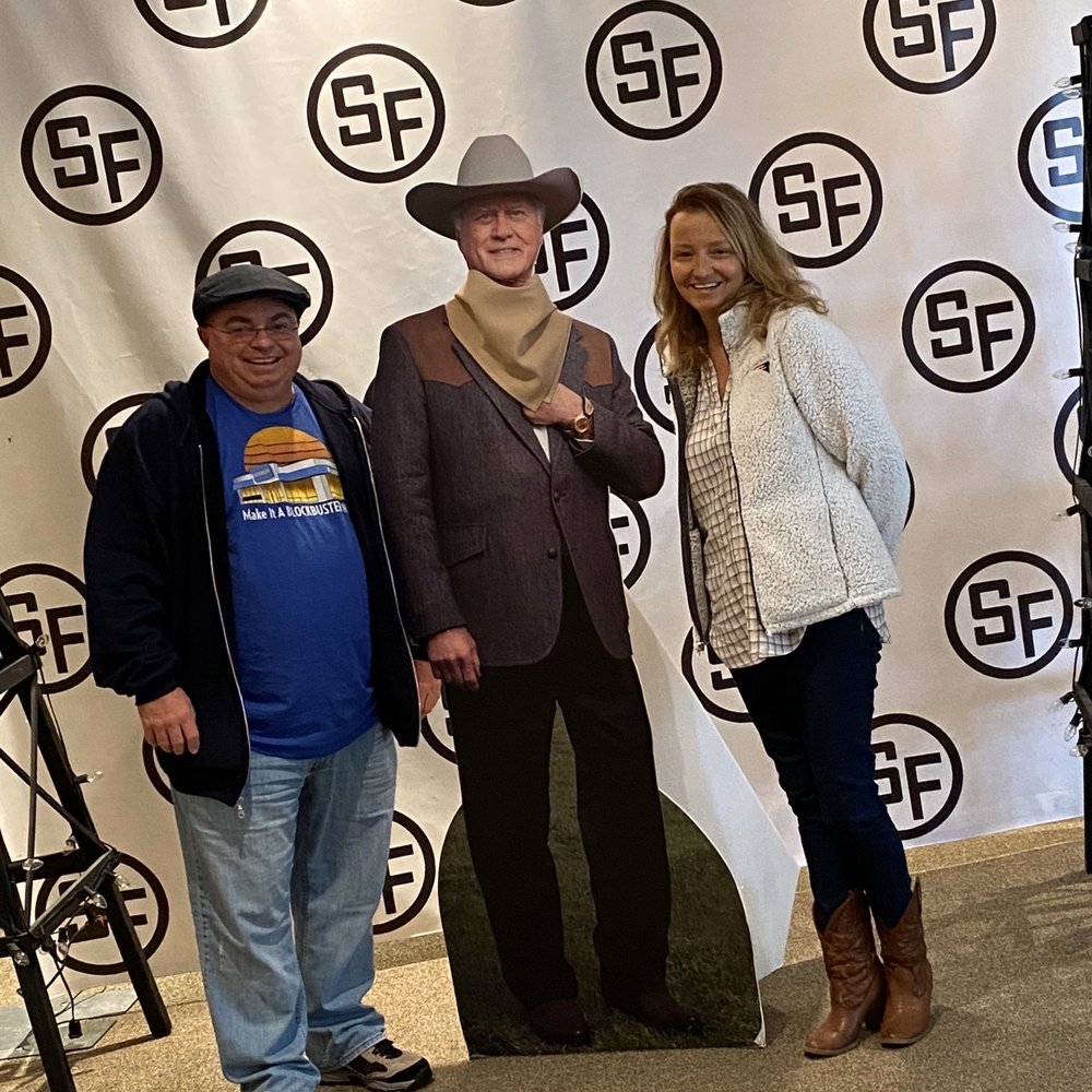 Southfork Ranch - Getting a photo op with J.R. - Ranches Near Me - Parker, Texas Southfork Ranch - Getting a photo op with J.R. - Ranches Near Me - Parker, Texas