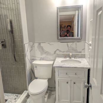 Horizon Kitchen & Bath Design - Master Bath - Interior Design Near Me - White Plains, New York Horizon Kitchen & Bath Design - Master Bath - Interior Design Near Me - White Plains, New York