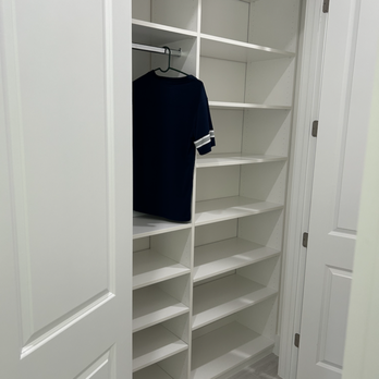 Cabinets-ACC - Hall Closet - Cabinetry Near Me Cabinets-ACC - Hall Closet - Cabinetry Near Me