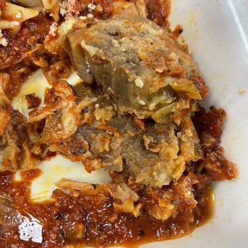 Gianna Italian Kitchen - Rotted eggplant - Italian Near Me - Tomball, Texas