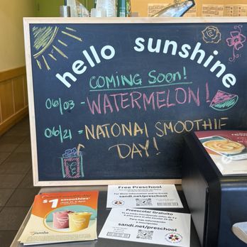 Jamba - Juice Bars & Smoothies Near Me - San Diego, California Jamba - Juice Bars & Smoothies Near Me - San Diego, California