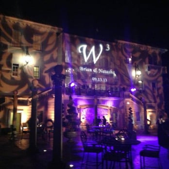 Magical Lighting - Custom Gobo - Party Equipment Rentals Near Me - Kensington, California