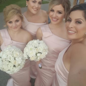 White Flowers - The bouquet's were perfect with their dresses. - Florists Near Me - San Jose, California White Flowers - The bouquet's were perfect with their dresses. - Florists Near Me - San Jose, California