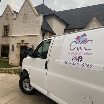 OKC Balloon Bar - The Balloon Van! - Balloon Services Near Me - Edmond, Oklahoma OKC Balloon Bar - The Balloon Van! - Balloon Services Near Me - Edmond, Oklahoma