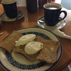Empire Cafe - Poached eggs