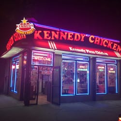Kennedy Fried Chicken - Just had chicken over rice and fried chicken amazing