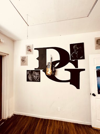 Dead Game Boxing Gym Logo