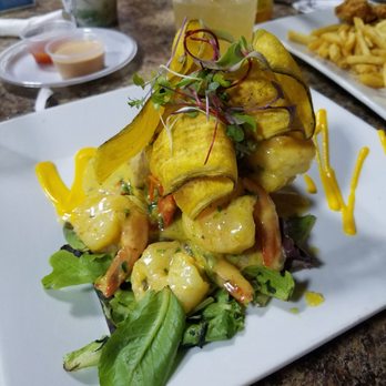 El Karakol - Mofongo de camarones - Caribbean Near Me - La Parguera, Puerto Rico