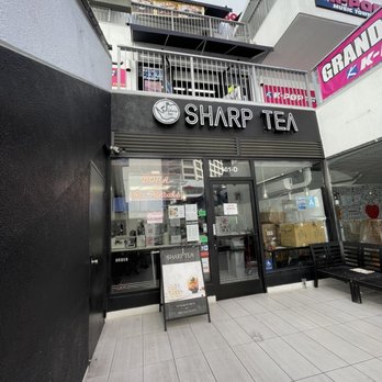 Sharp Tea - outside - Bubble Tea Near Me - Los Angeles, California Sharp Tea - outside - Bubble Tea Near Me - Los Angeles, California