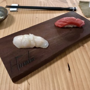 Hinata - Hokkaido scallop and Spanish bluefin tuna - Sushi Bars Near Me - San Francisco, California Hinata - Hokkaido scallop and Spanish bluefin tuna - Sushi Bars Near Me - San Francisco, California