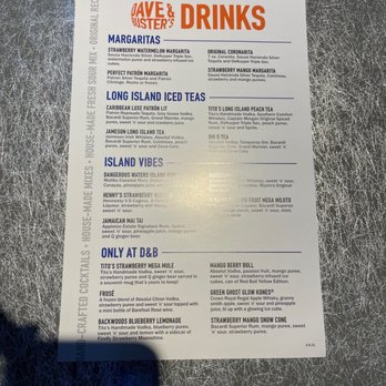 Dave & Buster's Capitol Heights - Menu - Sports Bars Near Me - Capitol Heights, Maryland Dave & Buster's Capitol Heights - Menu - Sports Bars Near Me - Capitol Heights, Maryland