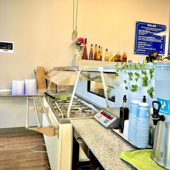 Oakport Cafe - Salad Bar area - Coffee & Tea Near Me - Oakland, California Oakport Cafe - Salad Bar area - Coffee & Tea Near Me - Oakland, California