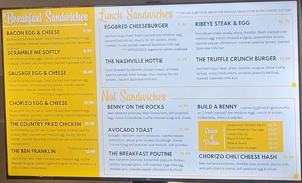 Menu photo 7 Eggbred La Habra, CA Menu photo 7 Eggbred La Habra, CA