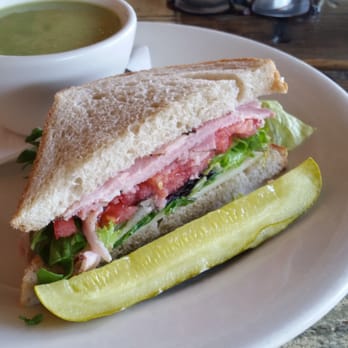 Bull McCabe's Irish Pub - Half sandwich and soup - Irish Near Me - Durham, North Carolina