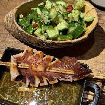 Little Skewer - Squid sizzling - Chinese Near Me - Diamond Bar, California