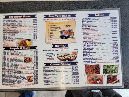 Talia's Bagels & Grille by null