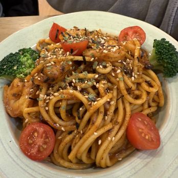 Fa Fa Room - Tomato and shrimp pasta - Desserts Near Me - Brooklyn, New York