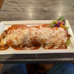 Cafe Bravo - The Steak Fajita burrito at Cafe Bravo is the bomb. Love it!