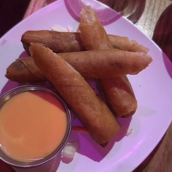 Spicy Moon at Bowery - chopped cheese spring rolls - Szechuan Near Me - New York, New York