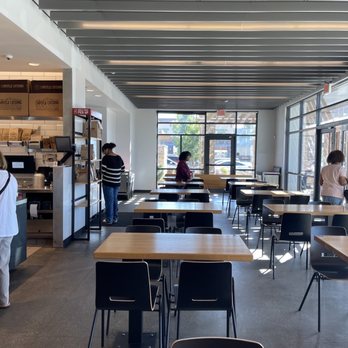 Chipotle Mexican Grill - a restaurant with tables and chairs - Fast Food Near Me - Diamond Bar, California