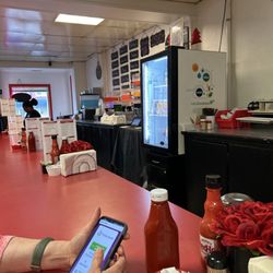 The Breakfast Spot - Counter service. Cool aid