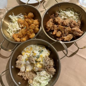 Jing Li - Crispy Ma-La Rock Shrimp, Popcorn Chicken, Fried chicken with corn and cheese - Shanghainese Near Me - Long Island city, New York Jing Li - Crispy Ma-La Rock Shrimp, Popcorn Chicken, Fried chicken with corn and cheese - Shanghainese Near Me - Long Island city, New York
