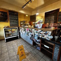 The Bagel Shop - Bagel counter