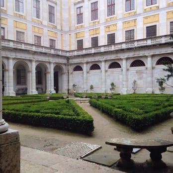 Palácio Nacional de Mafra - The courtyard - Museums Near Me - Mafra, 11