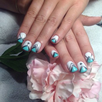 Lee's Nail Spa - Nail art, geometry! Love them!! - Nail Salons Near Me - Santa Rosa, California Lee's Nail Spa - Nail art, geometry! Love them!! - Nail Salons Near Me - Santa Rosa, California