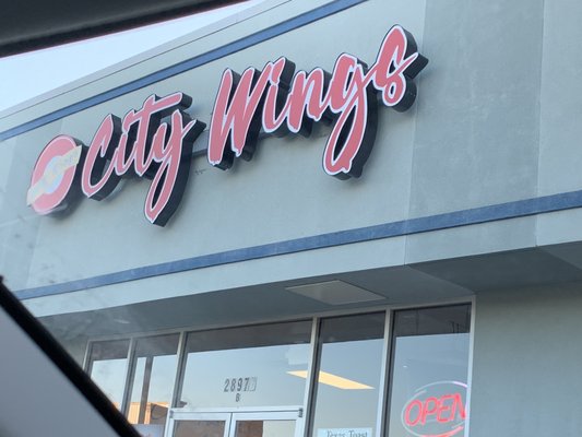 City Wings by null