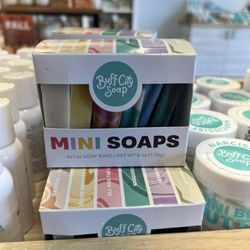 Buff City Soap - Lots of mini items