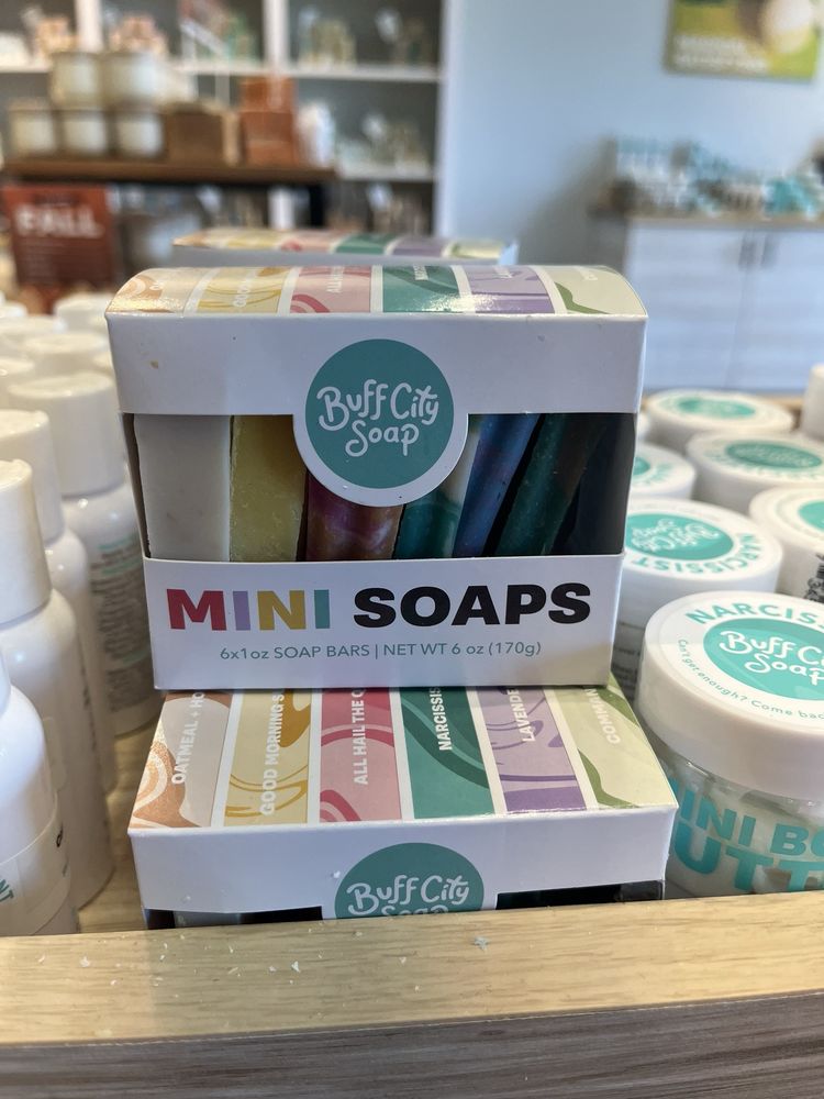 Buff City Soap Logo