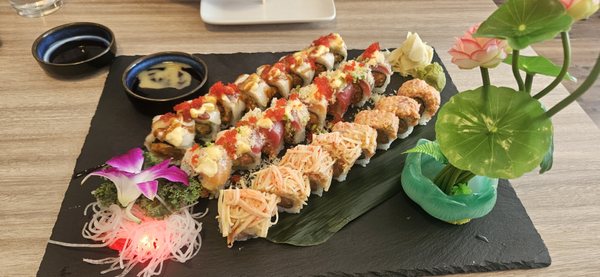 Udon Kaisha (Sushi & Noodles) by null
