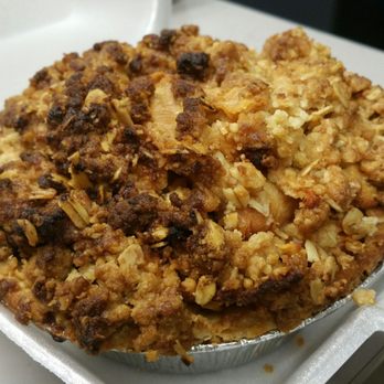 Sweet Revenge - Apple and blackberries - Desserts Near Me - Honolulu, Hawaii