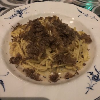 Margot - Capellini truffle pasta - Spanish Near Me - Culver City, California Margot - Capellini truffle pasta - Spanish Near Me - Culver City, California