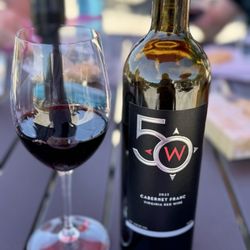 50 West Vineyards - A very good bottle of wine.