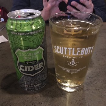 Scuttlebutt Brewing Company - Pear cider - American Near Me - Everett, Washington